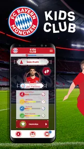 FC Bayern Kids Club screenshot 0