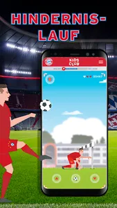 FC Bayern Kids Club screenshot 1