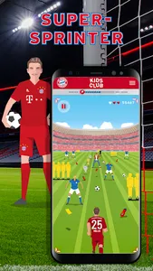 FC Bayern Kids Club screenshot 3