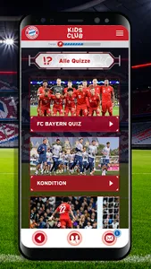 FC Bayern Kids Club screenshot 5