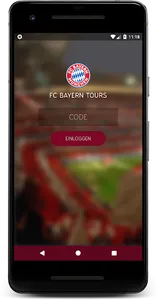 Die offizielle Tours App screenshot 0