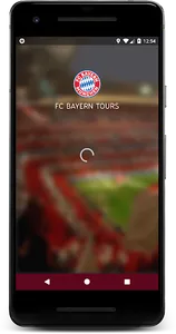 Die offizielle Tours App screenshot 1