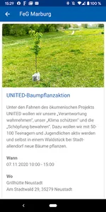 FeG Marburg screenshot 1