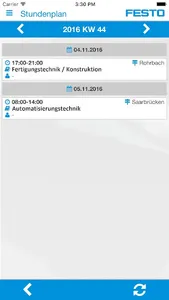 Festo Lernzentrum Lehrgänge screenshot 0