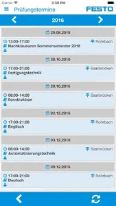 Festo Lernzentrum Lehrgänge screenshot 1
