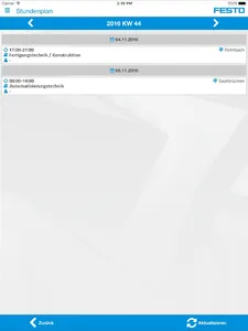 Festo Lernzentrum Lehrgänge screenshot 4