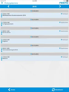 Festo Lernzentrum Lehrgänge screenshot 5