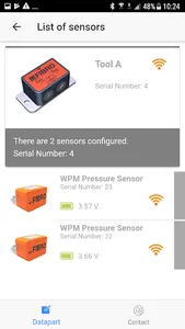 WPM FIBRO screenshot 0