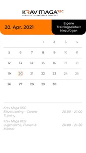 Krav Maga RSC Göttingen screenshot 14