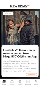 Krav Maga RSC Göttingen screenshot 2