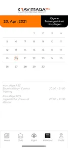 Krav Maga RSC Göttingen screenshot 4