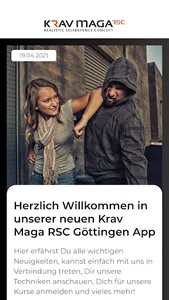 Krav Maga RSC Göttingen screenshot 7