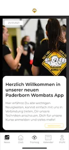 Paderborn Wombats screenshot 2