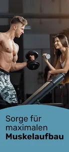 FITEP Muskelaufbau Fitnessplan screenshot 0