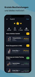 FITEP Muskelaufbau Fitnessplan screenshot 2