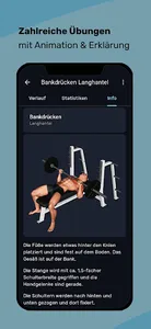 FITEP Muskelaufbau Fitnessplan screenshot 4
