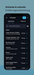 FITEP Muskelaufbau Fitnessplan screenshot 6