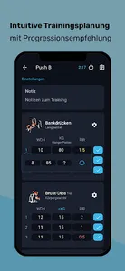 FITEP Muskelaufbau Fitnessplan screenshot 9