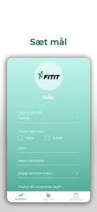 FITIT - Træningsprogram & Kost screenshot 0