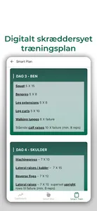 FITIT - Træningsprogram & Kost screenshot 3