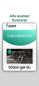 FITIT - Træningsprogram & Kost screenshot 4