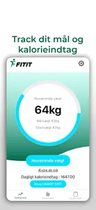 FITIT - Træningsprogram & Kost screenshot 9