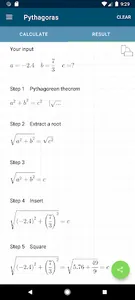 Solving Pythagoras screenshot 1