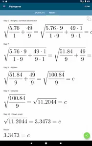 Solving Pythagoras screenshot 11