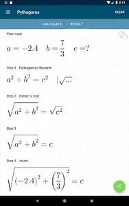 Solving Pythagoras screenshot 5
