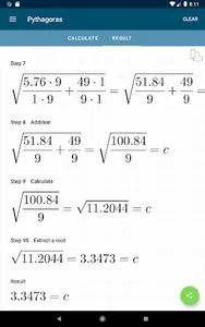 Solving Pythagoras screenshot 7