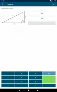 Solving Pythagoras screenshot 8
