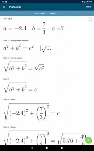 Solving Pythagoras screenshot 9