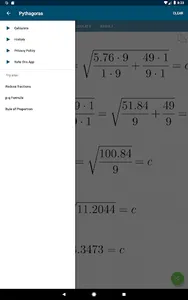Solving Pythagoras Pro screenshot 10