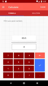 Reduce Fraction screenshot 0