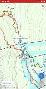 Routes screenshot 3