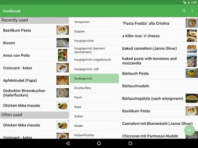 Cookbook screenshot 6