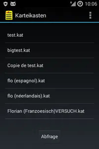 Flashcards screenshot 3