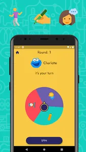 Spin the Wheel - Activity game screenshot 1