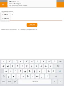 pushTAN-App Fondsdepot Bank screenshot 12