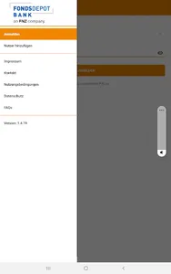 pushTAN-App Fondsdepot Bank screenshot 13