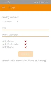 pushTAN-App Fondsdepot Bank screenshot 2