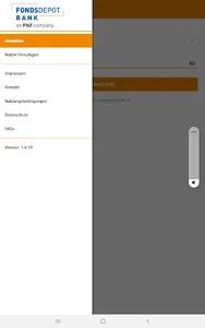 pushTAN-App Fondsdepot Bank screenshot 22