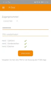 pushTAN-App Fondsdepot Bank screenshot 3