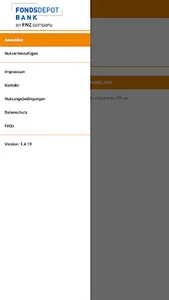 pushTAN-App Fondsdepot Bank screenshot 5