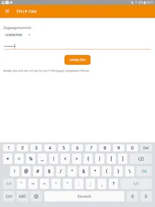 pushTAN-App Fondsdepot Bank screenshot 9
