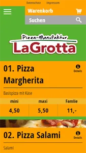La Grotta screenshot 0