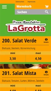 La Grotta screenshot 1
