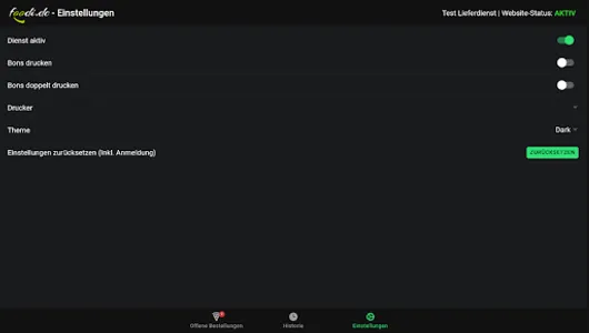 foodi.de für Anbieter screenshot 3