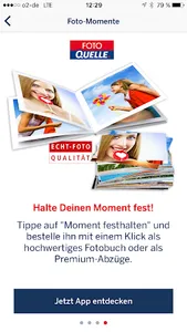 Fotobuch - Momente erleben screenshot 0