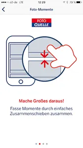 Fotobuch - Momente erleben screenshot 1